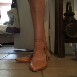 Madewell Margot Ankle Wrap Flats 8